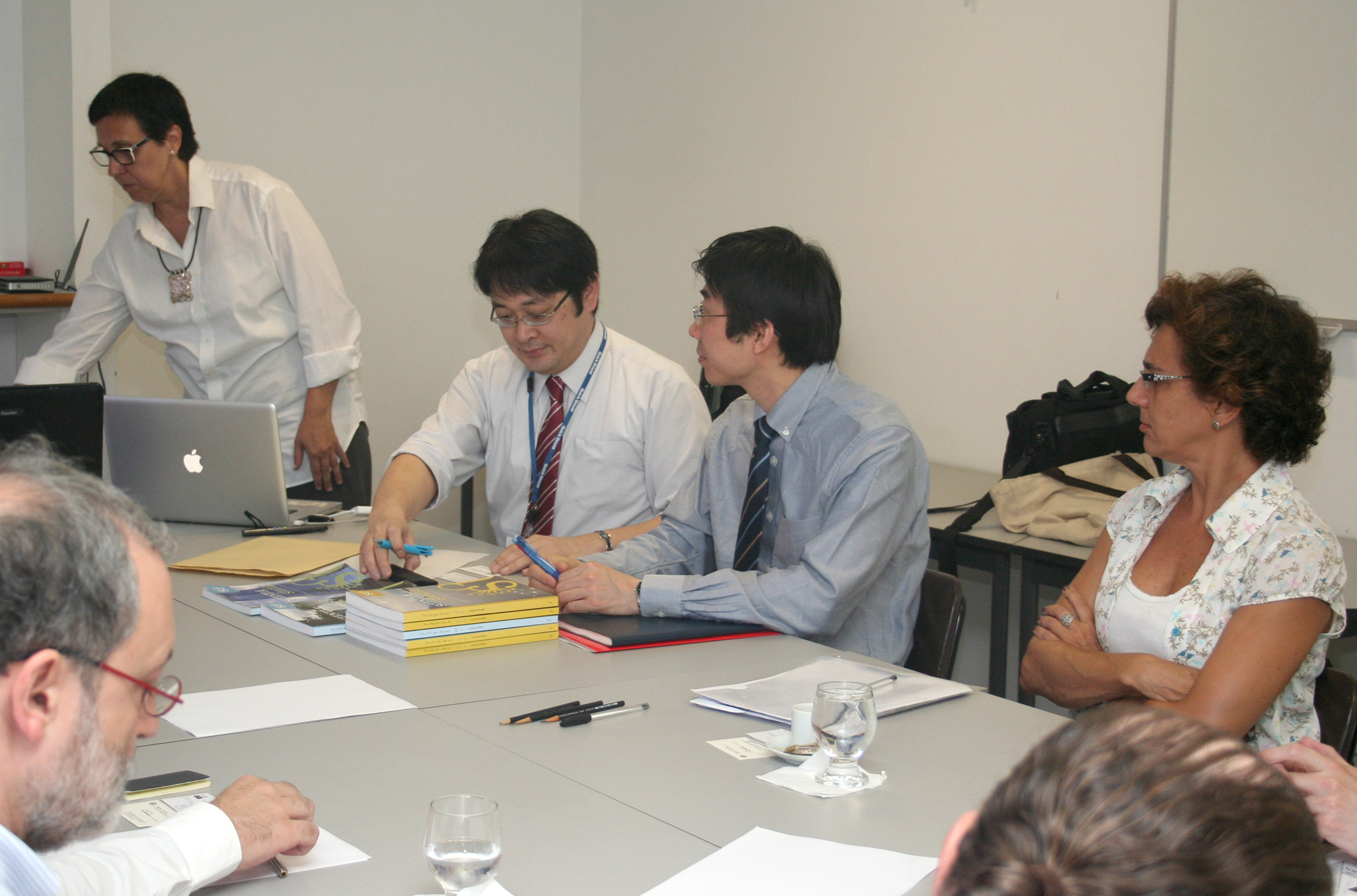 Marilda Gifalli, Susumu Saito, Dapeng Cai and Sylvia Dantas