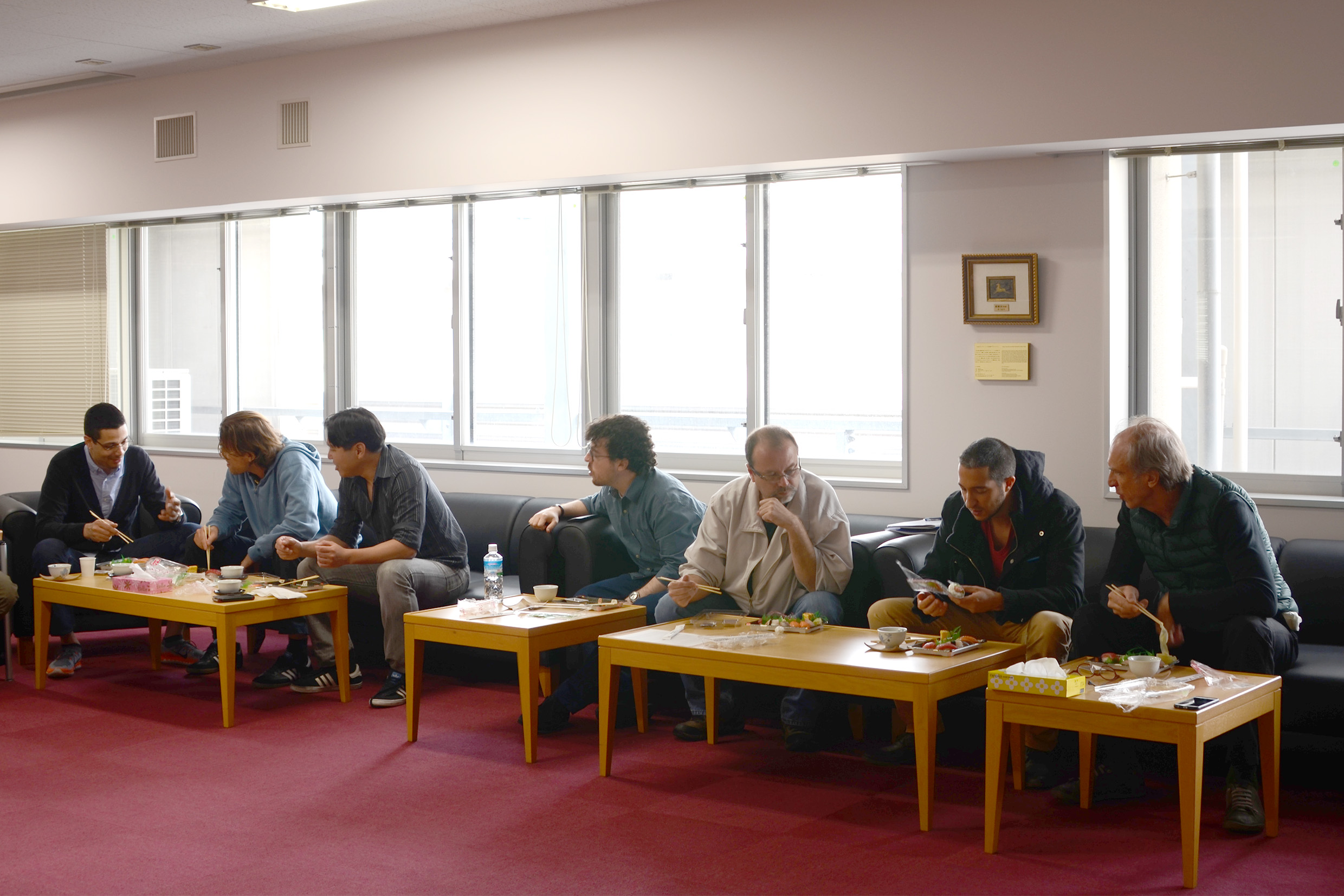 Seminar Room - Science Building B - Nagoya University